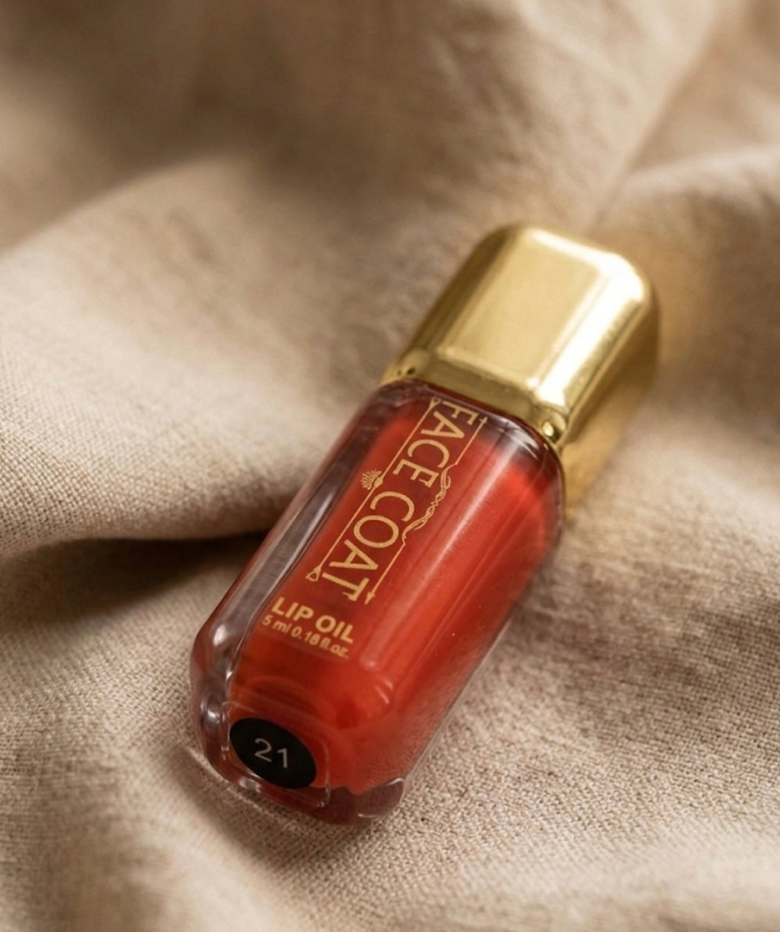 FACE COAT LIP OIL GLOSSES