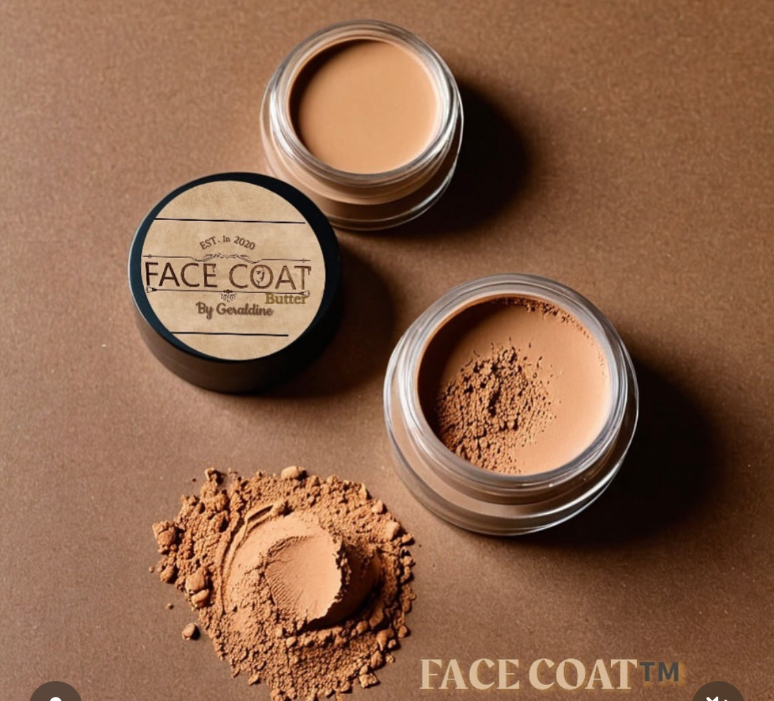 FACE COAT BUTTER