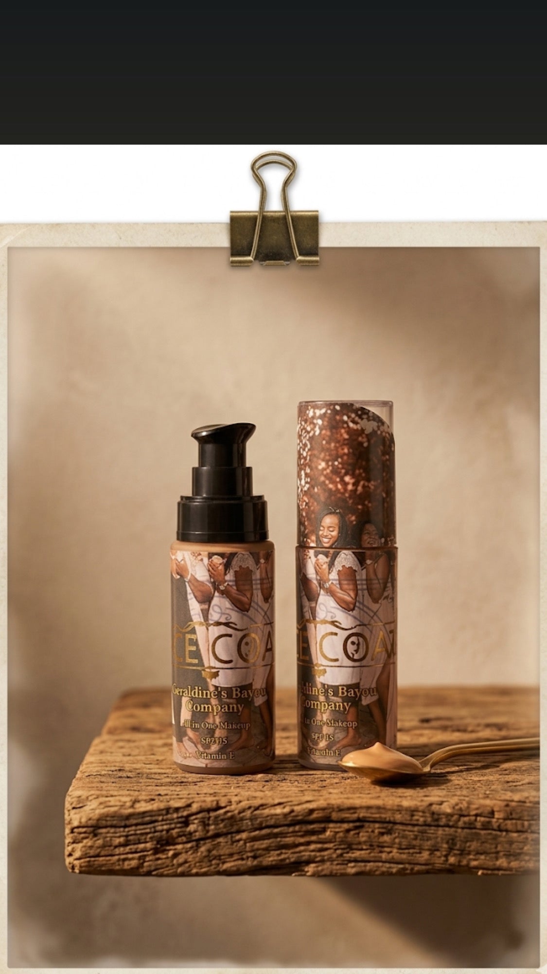 FACE COAT SILK