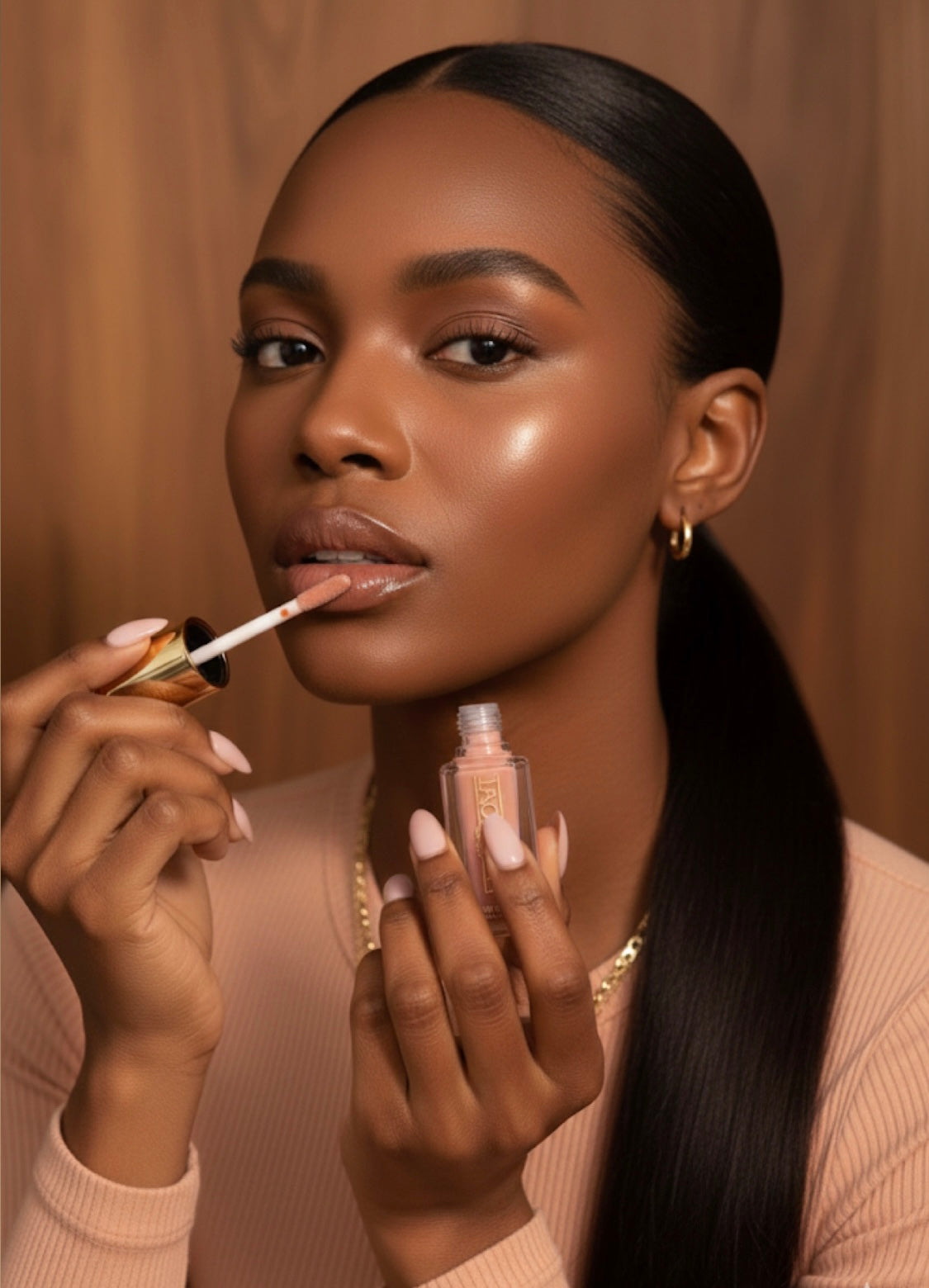 FACE COAT LIP OIL GLOSSES