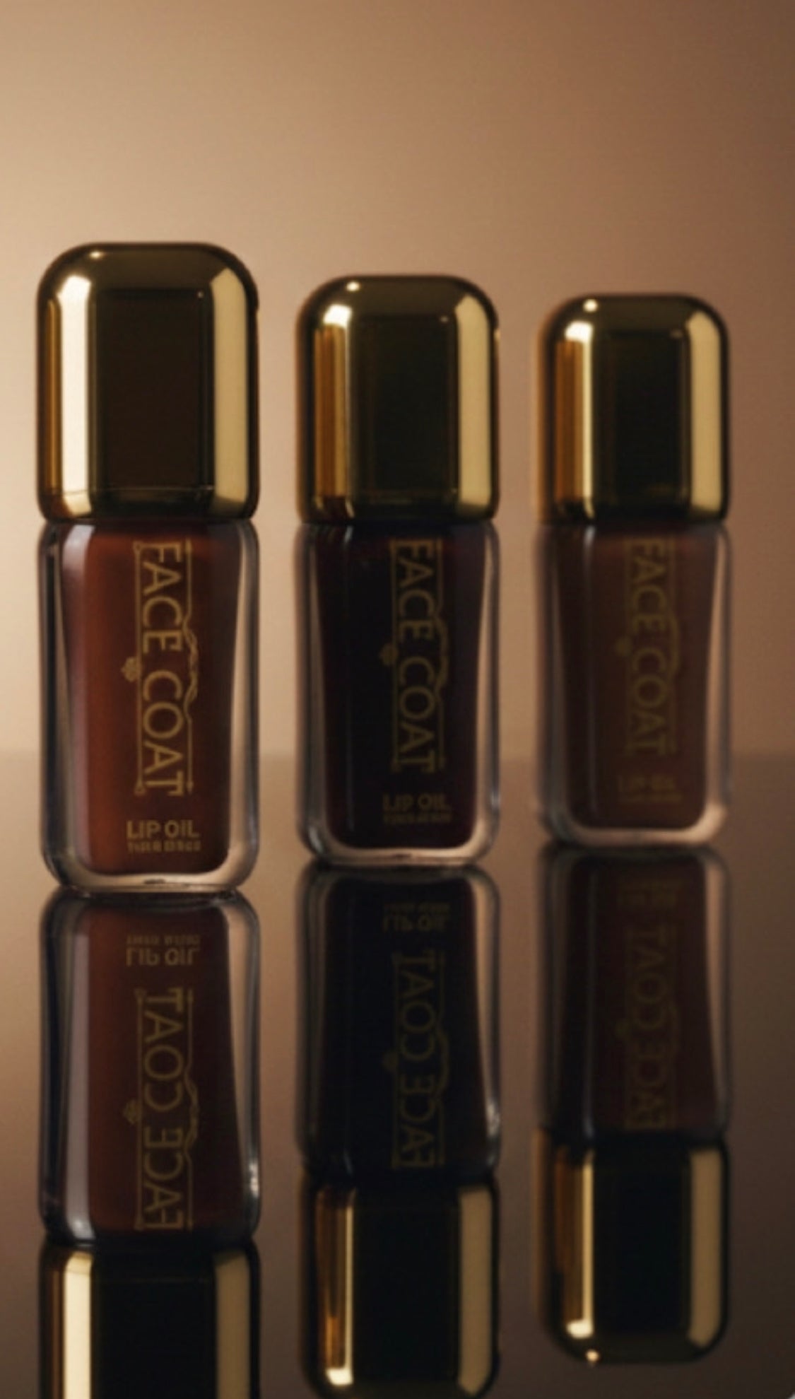 FACE COAT LIP OIL GLOSSES