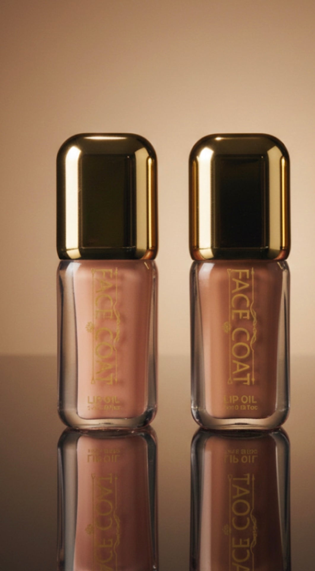 FACE COAT LIP OIL GLOSSES