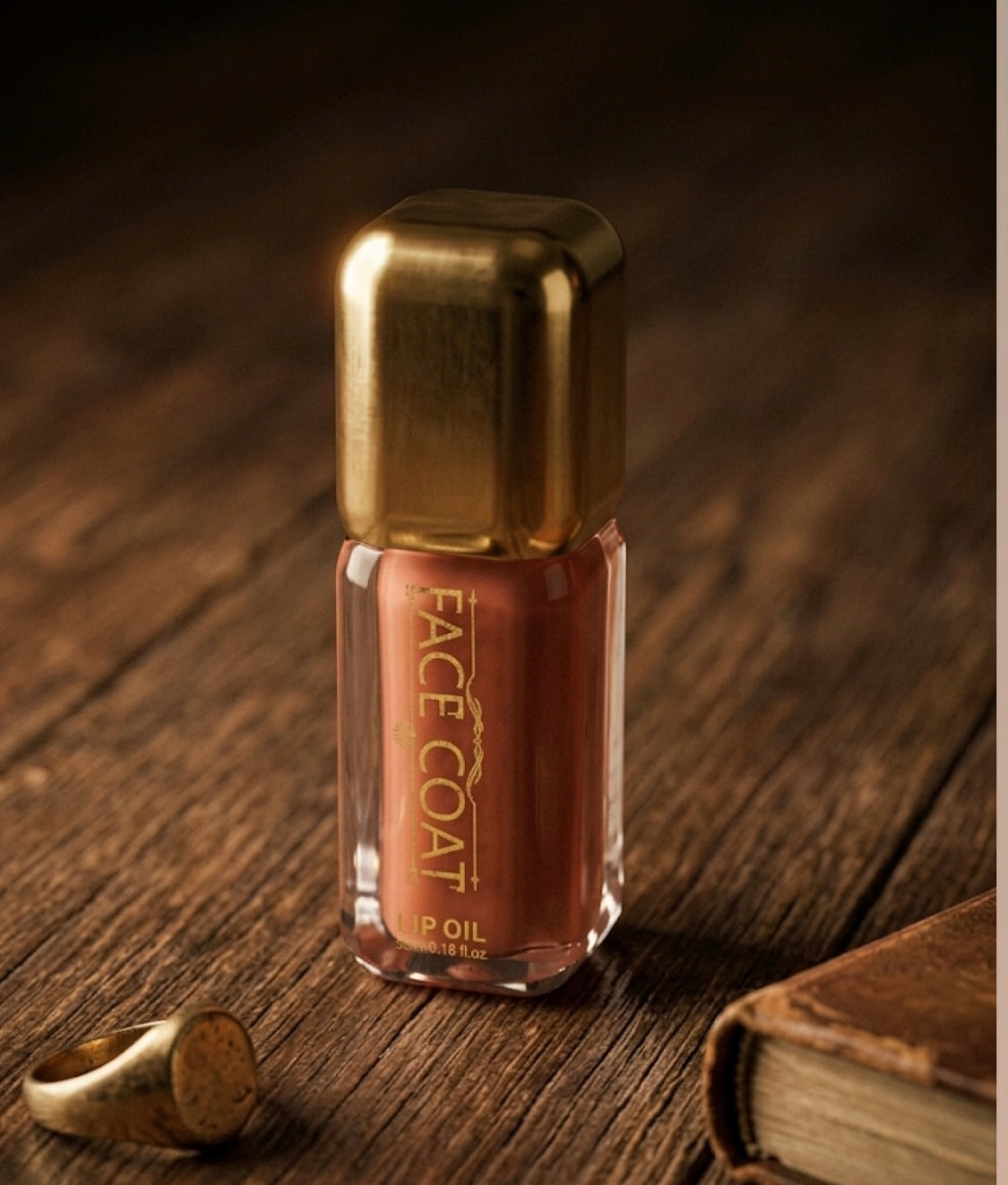 FACE COAT LIP OIL GLOSSES