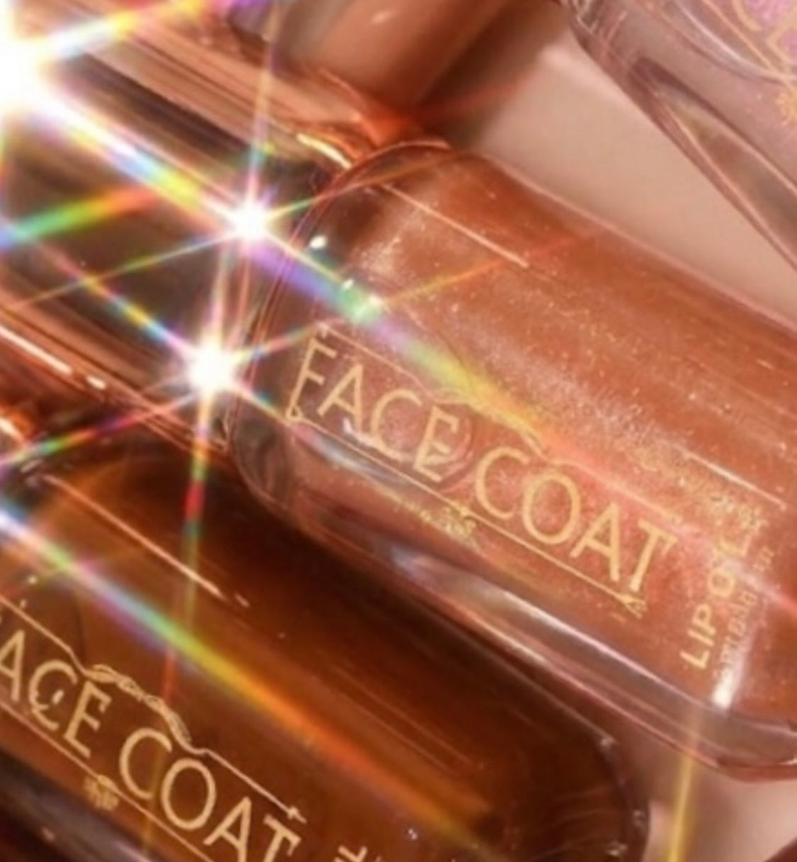 FACE COAT LIP OIL GLOSSES