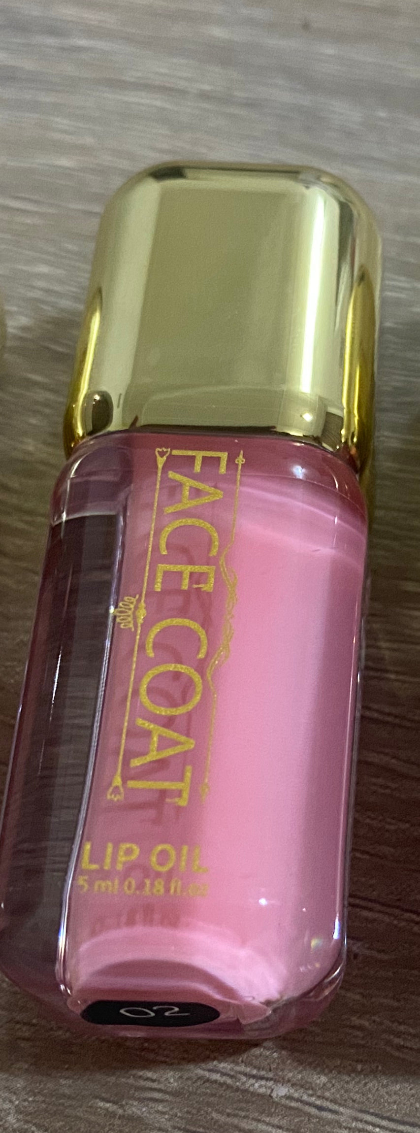 FACE COAT LIP OIL GLOSSES