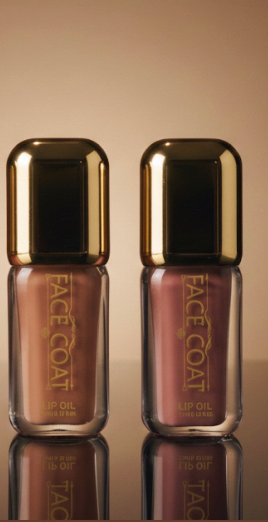 FACE COAT LIP OIL GLOSSES