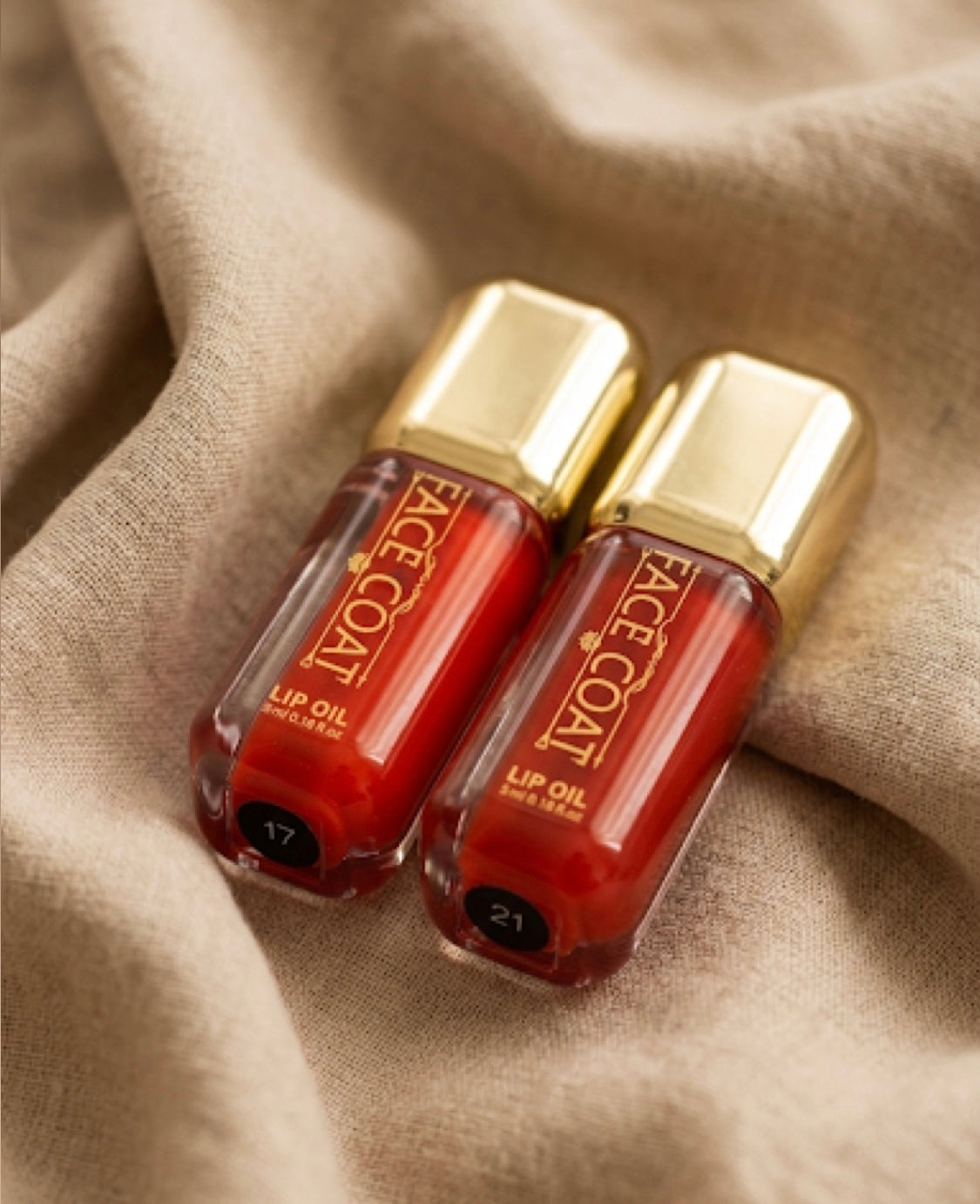 FACE COAT LIP OIL GLOSSES