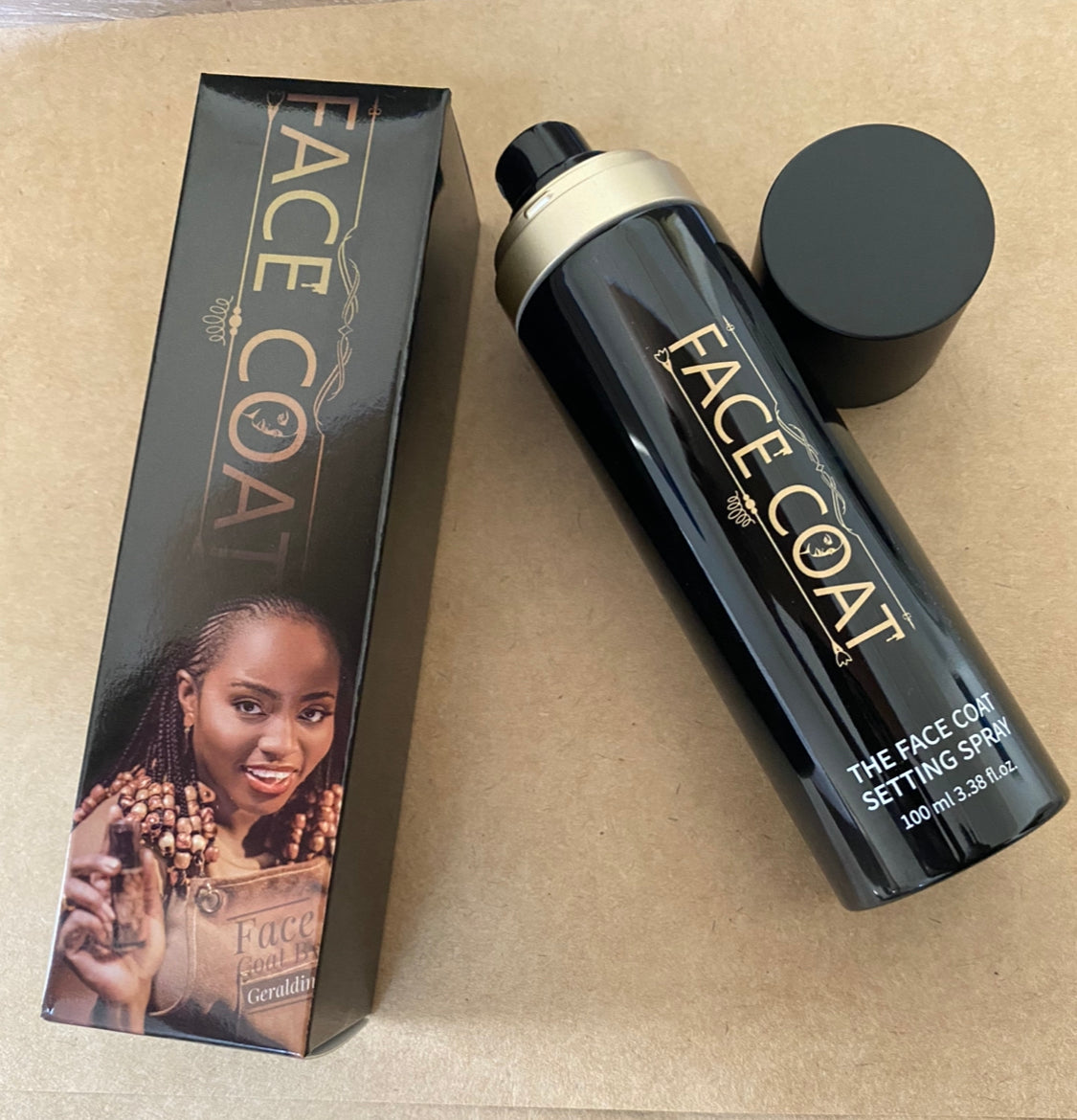 FACE COAT SPRAY