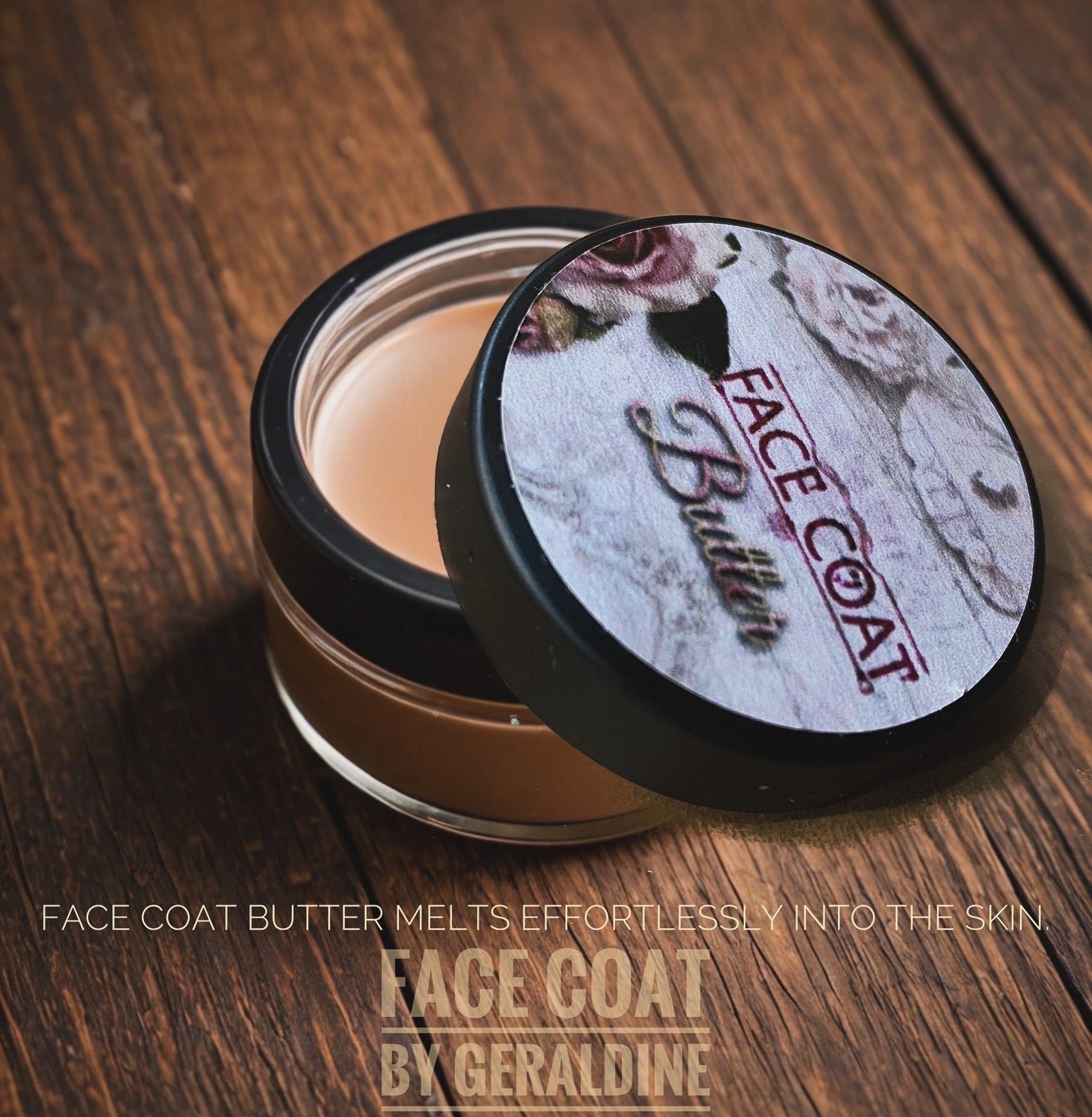 FACE COAT BUTTER