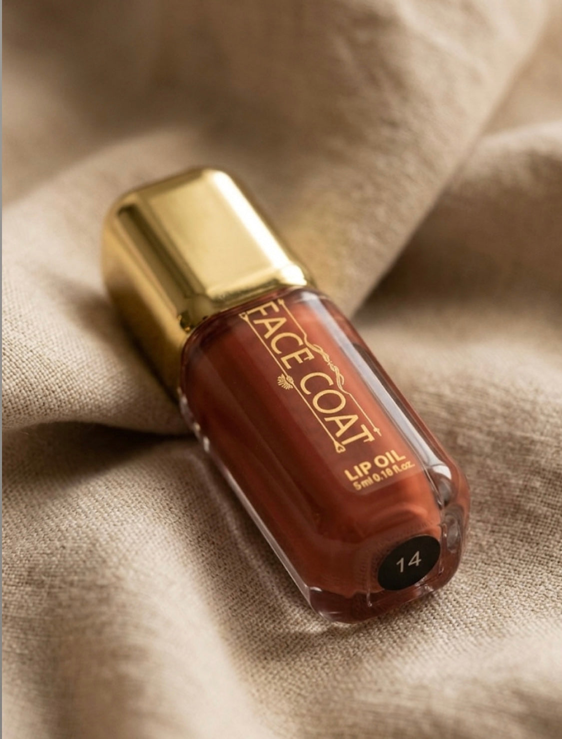 FACE COAT LIP OIL GLOSSES