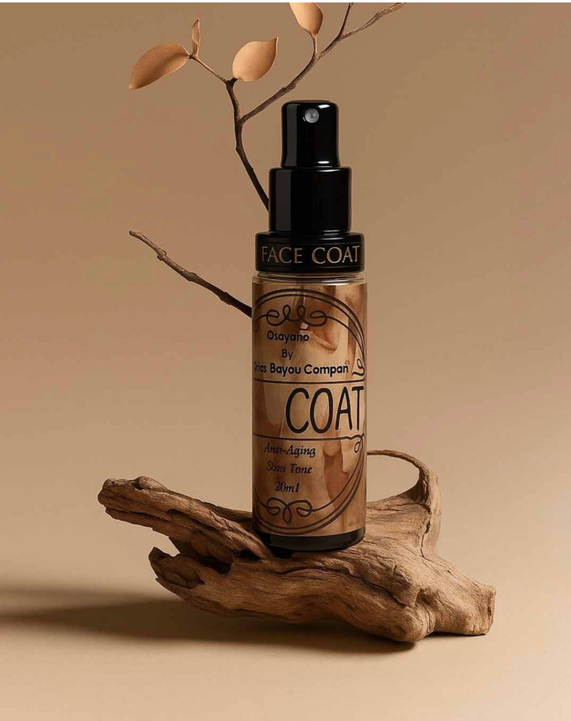 FACE COAT SILK