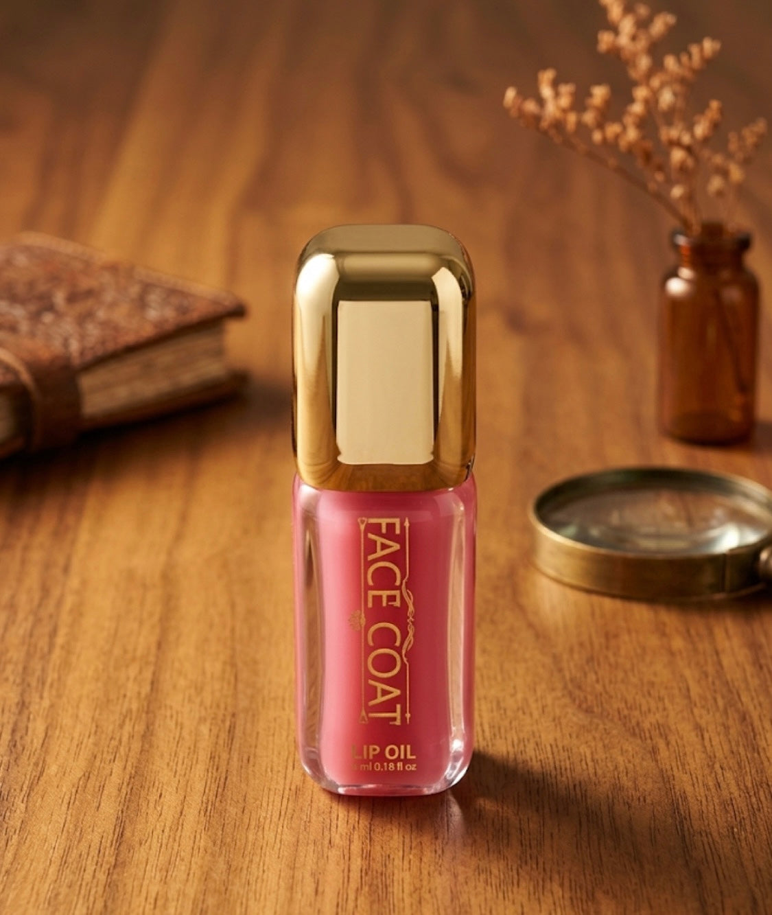 FACE COAT LIP OIL GLOSSES