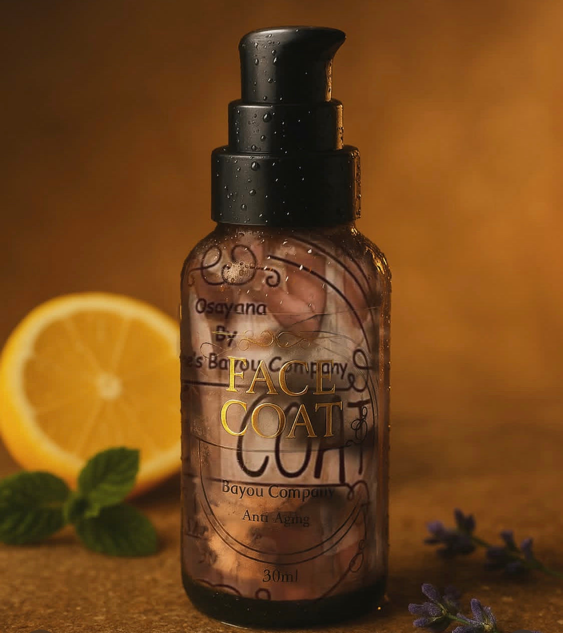 FACE COAT SILK