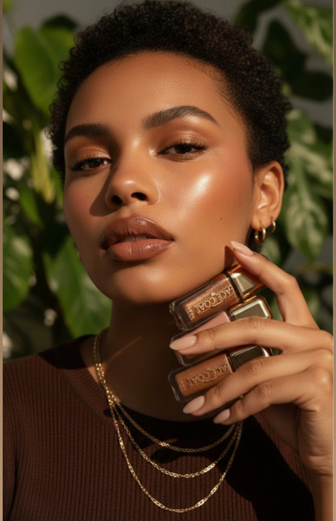 FACE COAT LIP OIL GLOSSES