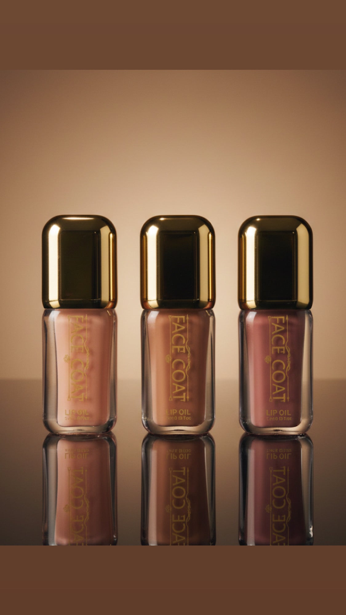 FACE COAT LIP OIL GLOSSES